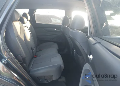 2021 Hyundai Santa Fe Sel from USA, damaged, VIN 5NMS64AJ2MH309948